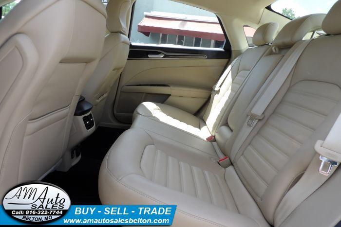 used 2016 Ford Fusion Energi car, priced at $10,984