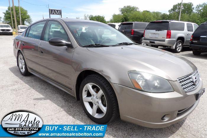 used 2005 Nissan Altima car, priced at $2,984