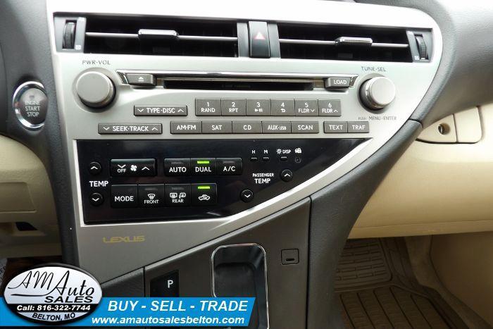 used 2010 Lexus RX 350 car, priced at $8,984