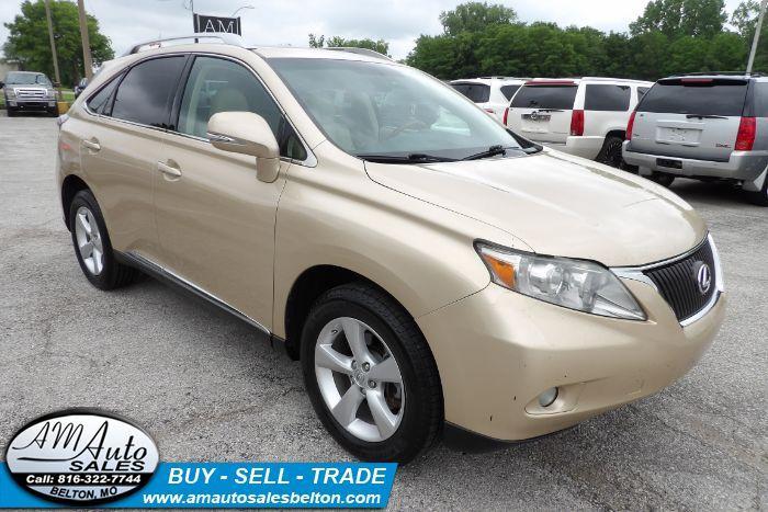 used 2010 Lexus RX 350 car, priced at $8,984