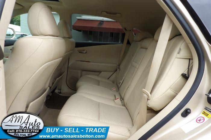 used 2010 Lexus RX 350 car, priced at $8,984
