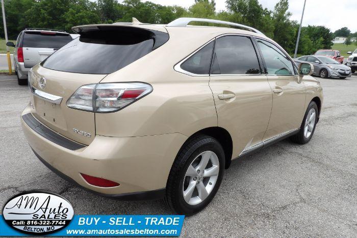used 2010 Lexus RX 350 car, priced at $8,984