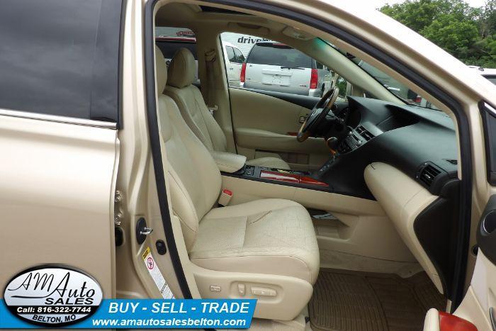 used 2010 Lexus RX 350 car, priced at $8,984