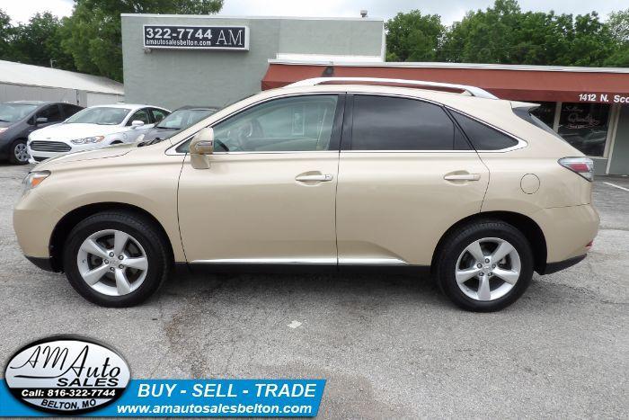 used 2010 Lexus RX 350 car, priced at $8,984