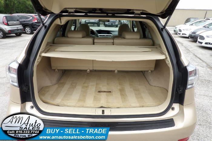 used 2010 Lexus RX 350 car, priced at $8,984