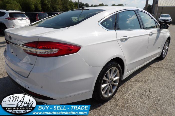 used 2018 Ford Fusion Energi car, priced at $12,984