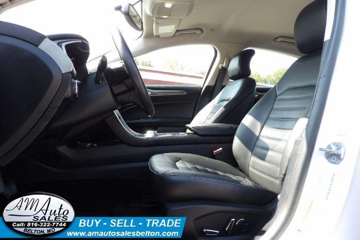 used 2018 Ford Fusion Energi car, priced at $12,984