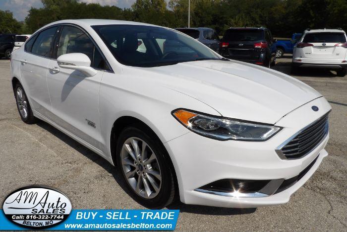 used 2018 Ford Fusion Energi car, priced at $12,984