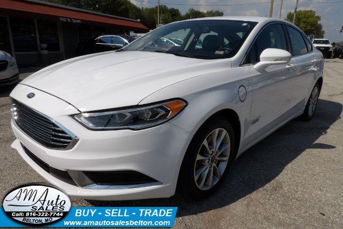 used 2018 Ford Fusion Energi car, priced at $12,984