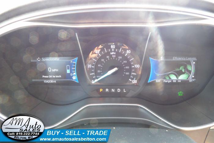 used 2018 Ford Fusion Energi car, priced at $12,984