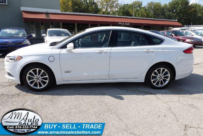 used 2018 Ford Fusion Energi car, priced at $12,984