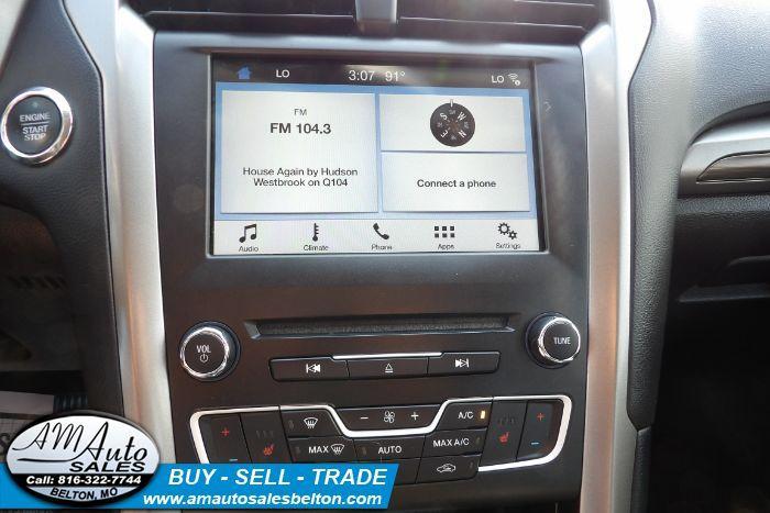 used 2018 Ford Fusion Energi car, priced at $12,984