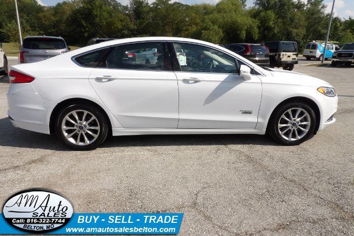 used 2018 Ford Fusion Energi car, priced at $12,984