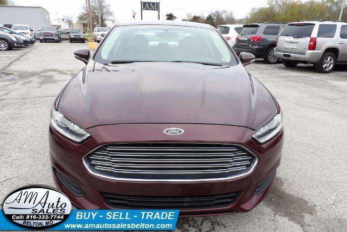 used 2013 Ford Fusion car, priced at $7,484