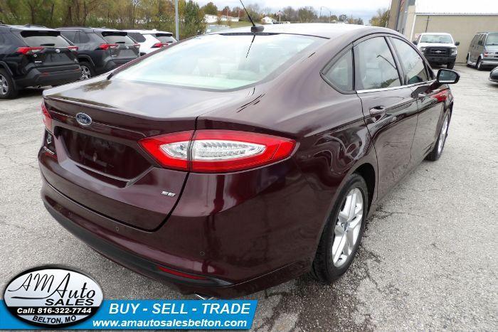 used 2013 Ford Fusion car, priced at $7,484