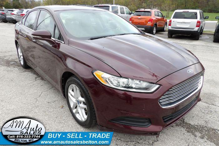 used 2013 Ford Fusion car, priced at $7,484