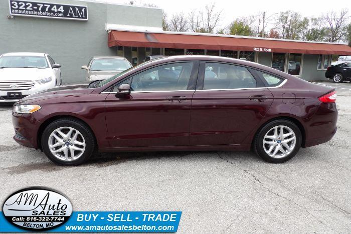 used 2013 Ford Fusion car, priced at $7,484