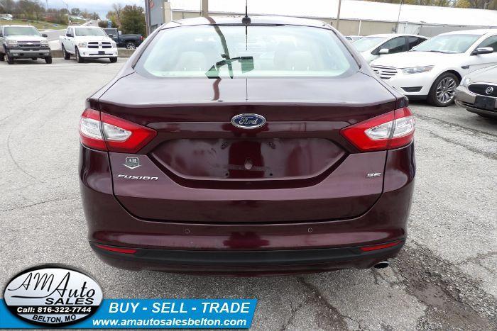 used 2013 Ford Fusion car, priced at $7,484