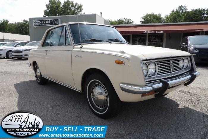 used 1968 Toyota Corona car, priced at $9,984
