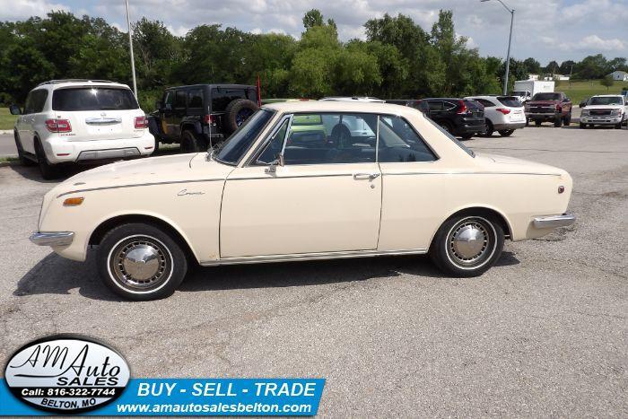 used 1968 Toyota Corona car, priced at $9,984