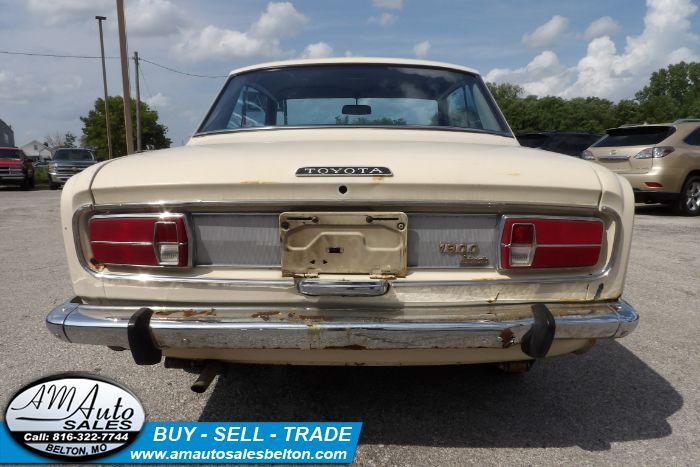 used 1968 Toyota Corona car, priced at $9,984