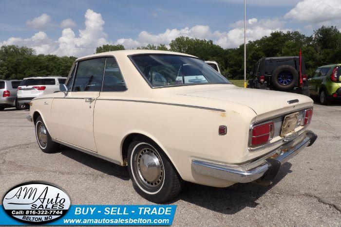 used 1968 Toyota Corona car, priced at $9,984