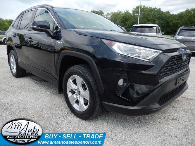 used 2020 Toyota RAV4 Hybrid car, priced at $19,600