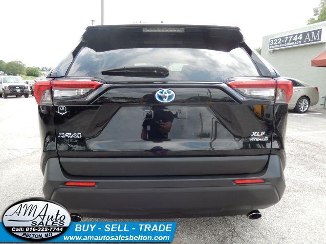 used 2020 Toyota RAV4 Hybrid car, priced at $19,600