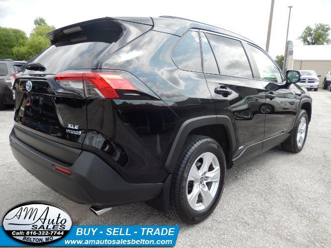 used 2020 Toyota RAV4 Hybrid car, priced at $19,600