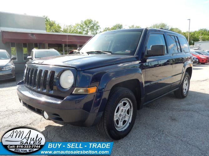 used 2012 Jeep Patriot car, priced at $4,984