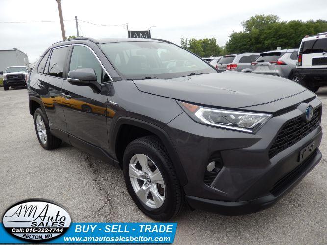 used 2020 Toyota RAV4 Hybrid car, priced at $19,000