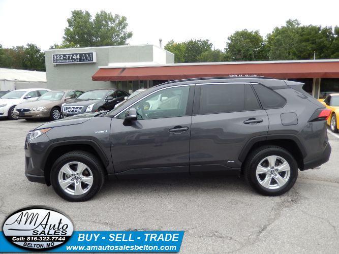 used 2020 Toyota RAV4 Hybrid car, priced at $19,000