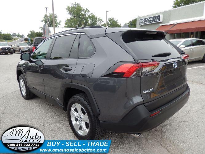 used 2020 Toyota RAV4 Hybrid car, priced at $19,000