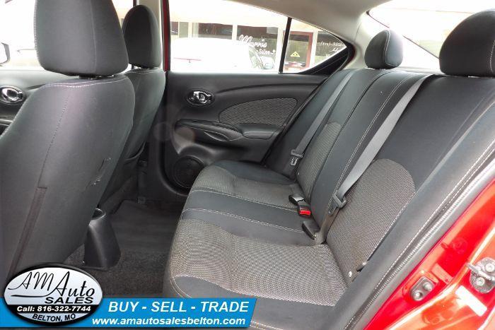 used 2015 Nissan Versa car, priced at $4,984