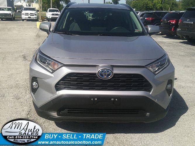 used 2020 Toyota RAV4 Hybrid car, priced at $18,684