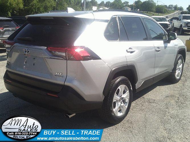 used 2020 Toyota RAV4 Hybrid car, priced at $18,684