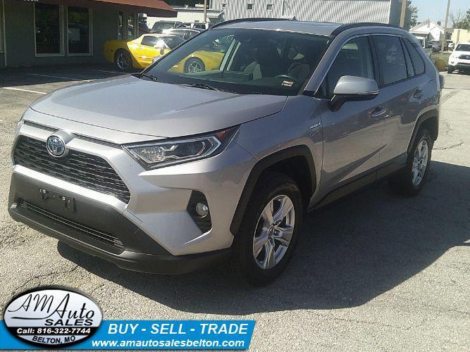 used 2020 Toyota RAV4 Hybrid car, priced at $18,684