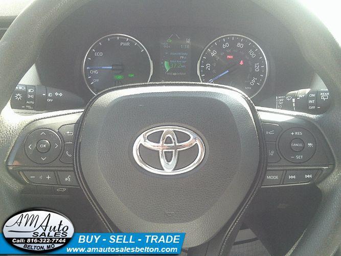 used 2020 Toyota RAV4 Hybrid car, priced at $18,684