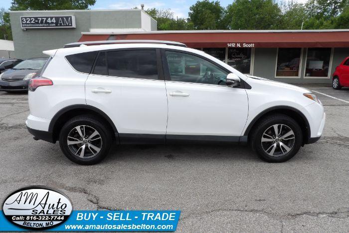 used 2018 Toyota RAV4 car, priced at $18,984