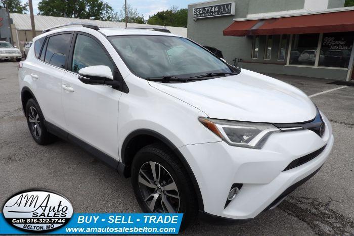 used 2018 Toyota RAV4 car, priced at $18,984