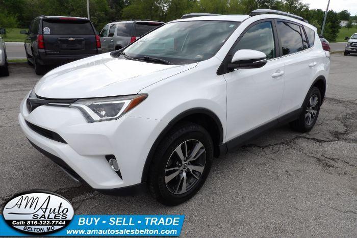 used 2018 Toyota RAV4 car, priced at $18,984