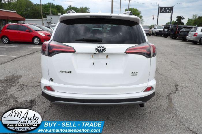 used 2018 Toyota RAV4 car, priced at $18,984