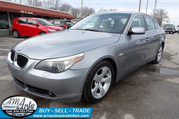 used 2004 BMW 530 car, priced at $4,284