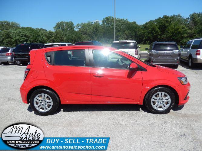 used 2020 Chevrolet Sonic car, priced at $10,984