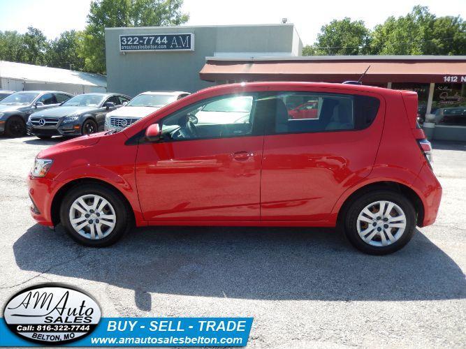 used 2020 Chevrolet Sonic car, priced at $10,984