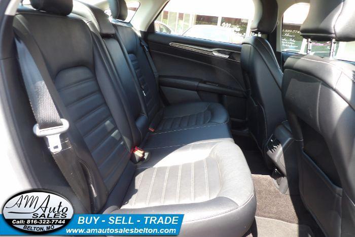 used 2015 Ford Fusion Energi car, priced at $7,984