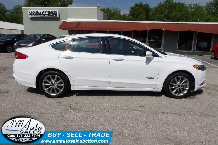 used 2015 Ford Fusion Energi car, priced at $7,984