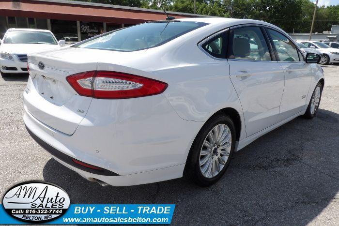 used 2016 Ford Fusion Energi car, priced at $10,984