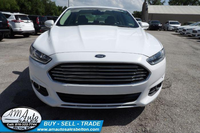used 2016 Ford Fusion Energi car, priced at $10,984