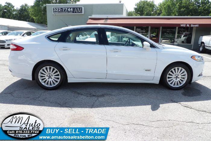 used 2016 Ford Fusion Energi car, priced at $10,984